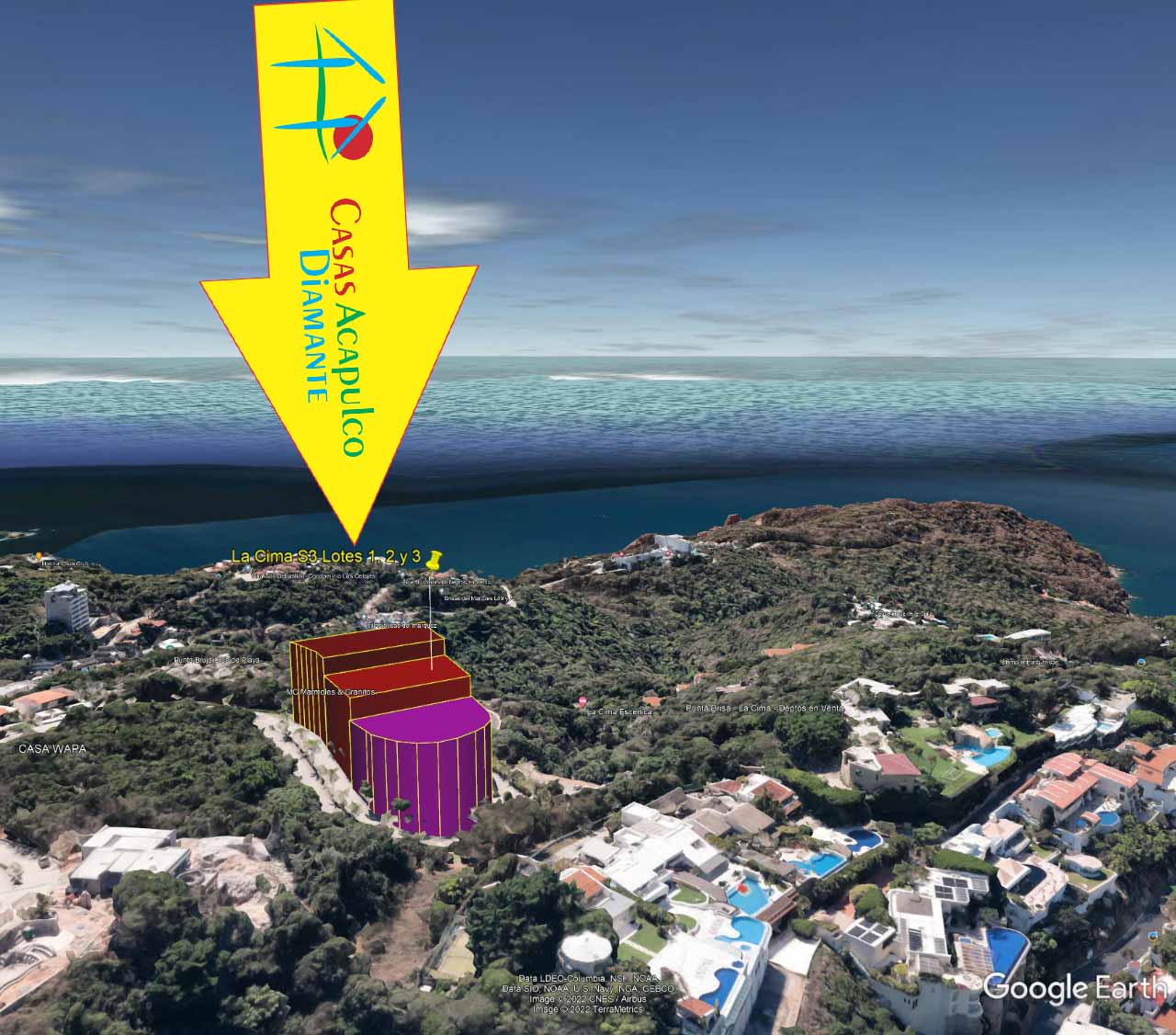 Terreno La Cima S3 - L1, 2 y 3 - Vista aérea 12